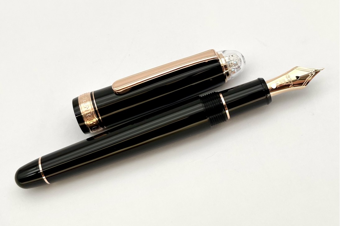 Platinum Limited Edition 3776 Century Shape of Heart